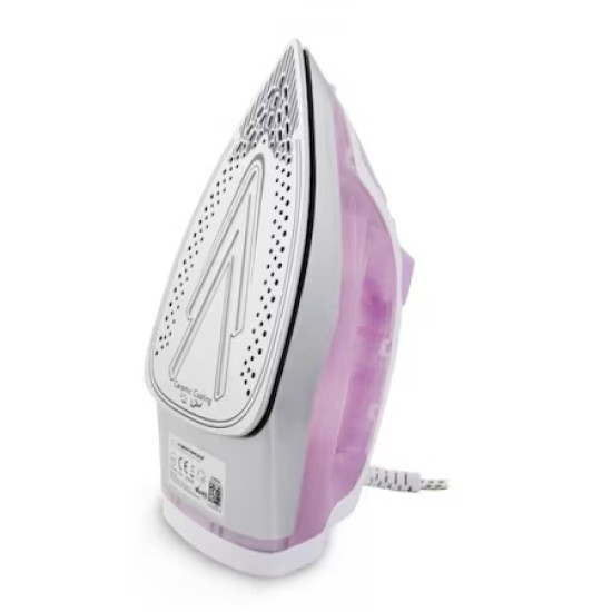 Fier de calcat, Esperanza, 2400 W, Roz/Alb