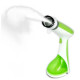 Fier de calcat vertical orizontal dungi si periere, Esperanza EHI008, debit abur 20ml rezervor detasabil, 1400W, 800g, 29 x 14 x 10 cm, Verde/Alb