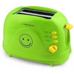 Toaster Smiley Esperanza EKT003 verde