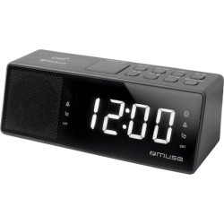 Radio cu ceas MUSE, USB, Bluetooth, M-172 BT