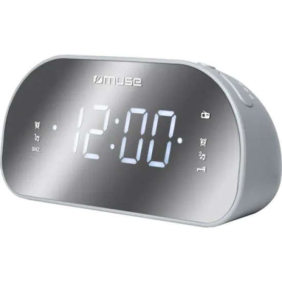 Radio cu ceas Muse Mirror Front ,M-170 CMR