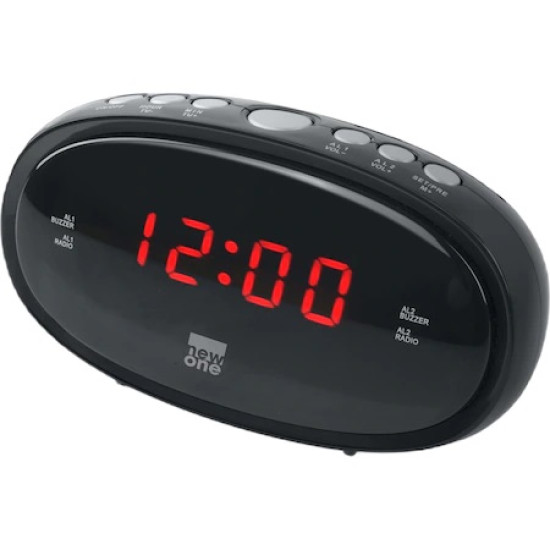 Radio cu Ceas New One, CR 100