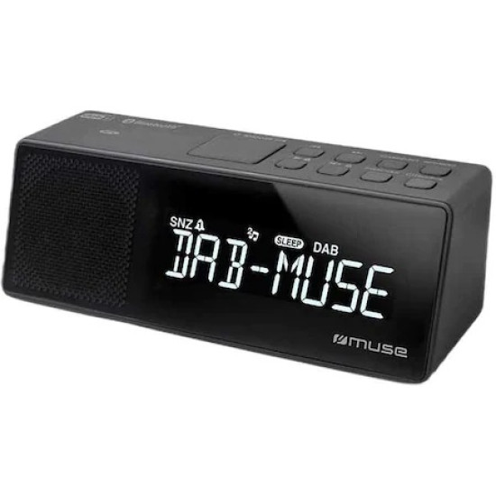 Radio DAB MUSE M-172 DBT, DAB+ / FM RDS cu incarcare USB, bluetooth, jack