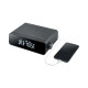 Radio cu ceas MUSE, USB, Bluetooth, incarcare wireless, DAB M-175 DBI