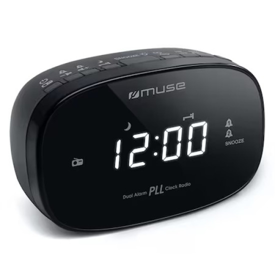 Radio cu ceas Muse, M-155 CR