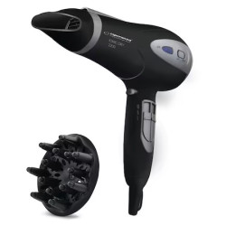 Uscator de par, Esperanza, Vivien, 2200W, Negru