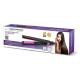 Placa de indreptat si ondulator, Esperanza, 35 W, 230 V, Negru/Roz