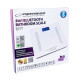 Cantar corporal Smart cu analiza impedanta bioelectrica corporala diagnostic indici corporali prin bluetooth max 180 kg MEBS016W