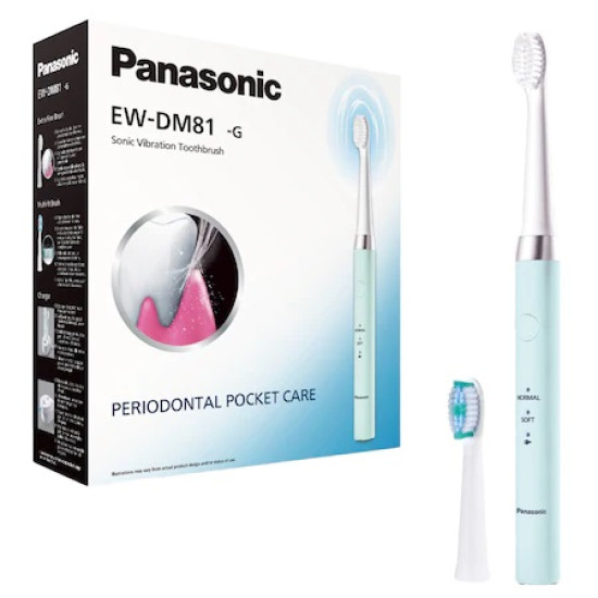 Periuta de dinti Panasonic EW-DM81-G503, verde