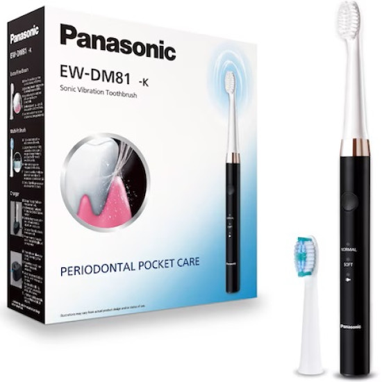 Periuta de dinti Panasonic EW-DM81-K503, neagra