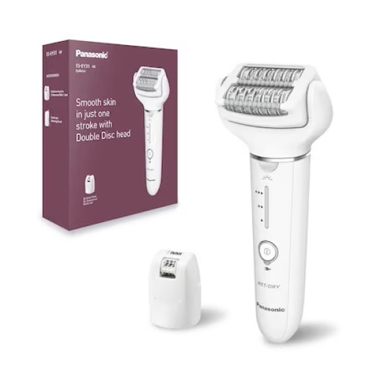 Epilator Panasonic ES-EY31-W503, Wet & Dry