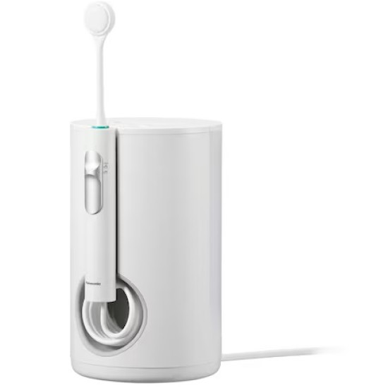 Irigator bucal PANASONIC Ultrasonic EW1614W503, 4 viteze, 2 capete, 600ml, alb