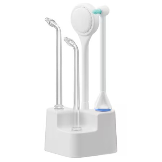 Irigator bucal PANASONIC Ultrasonic EW1614W503, 4 viteze, 2 capete, 600ml, alb