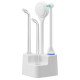 Irigator bucal PANASONIC Ultrasonic EW1614W503, 4 viteze, 2 capete, 600ml, alb