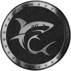 Mousepad White Shark 25cm MP-1964 - MINOTAUR
