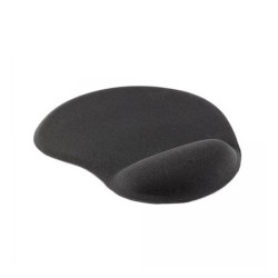 Mousepad, SBOX, MP-01B ERGO, Negru, 20x23cm