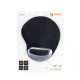 Mousepad, SBOX, MP-01B ERGO, Negru, 20x23cm