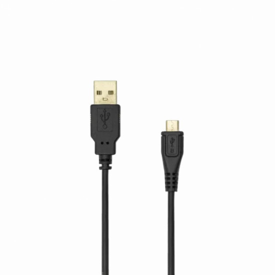 Cablu Date si Incarcare Sbox USB A-microUSB, 2m, Negru
