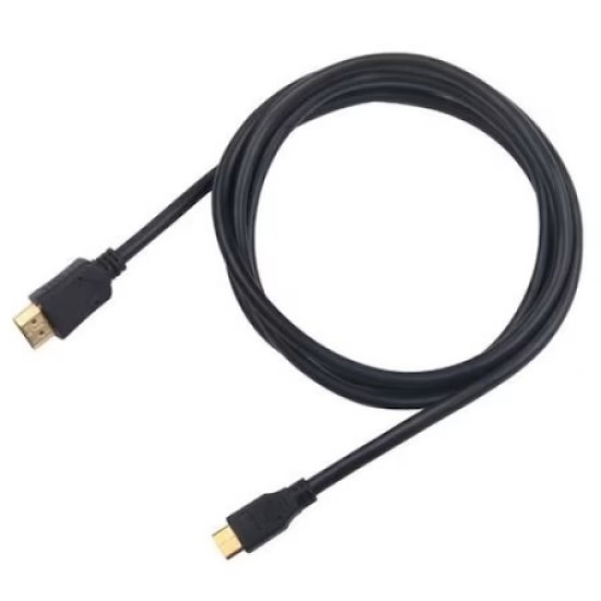 Cablu SBOX HDMI - mini HDMI, 2m, conectori auriti
