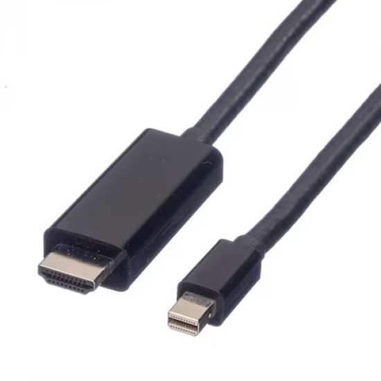 Cablu Mini Displayport la HDMI UHD 4K T-T 2m,HDMI-MINI-DP-2