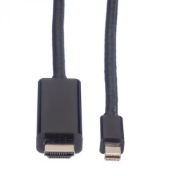 Cablu Mini Displayport la HDMI UHD 4K T-T 2m,HDMI-MINI-DP-2