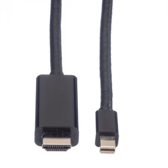 Cablu Mini Displayport la HDMI UHD 4K T-T 2m,HDMI-MINI-DP-2