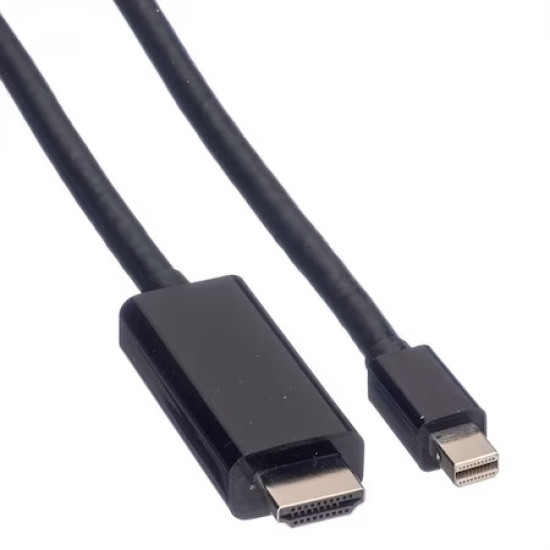 Cablu Mini Displayport la HDMI UHD 4K T-T 2m,HDMI-MINI-DP-2