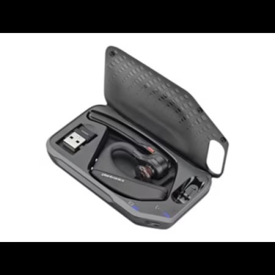 Monocasca, Poly, Voyager 5200 UC,B5200, BT700,WW, Negru