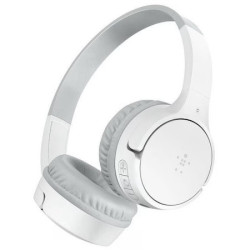 SOUNDFORM  Mini - casti bluetooth pentru copii Belkin, albe-AUD002btWH