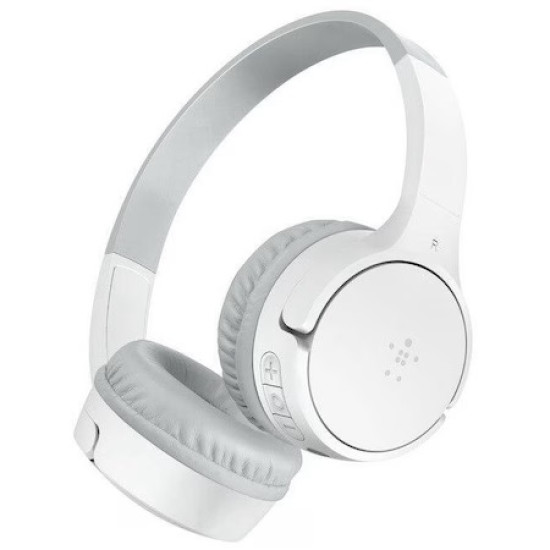 SOUNDFORM  Mini - casti bluetooth pentru copii Belkin, albe-AUD002btWH