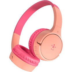 SOUNDFORM  Mini - casti bluetooth pentru copii Belkin, roz-AUD002btPK