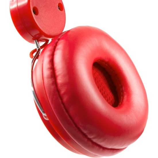 Casti Audio On Ear SBox HS-736R, cu fir, Rosu