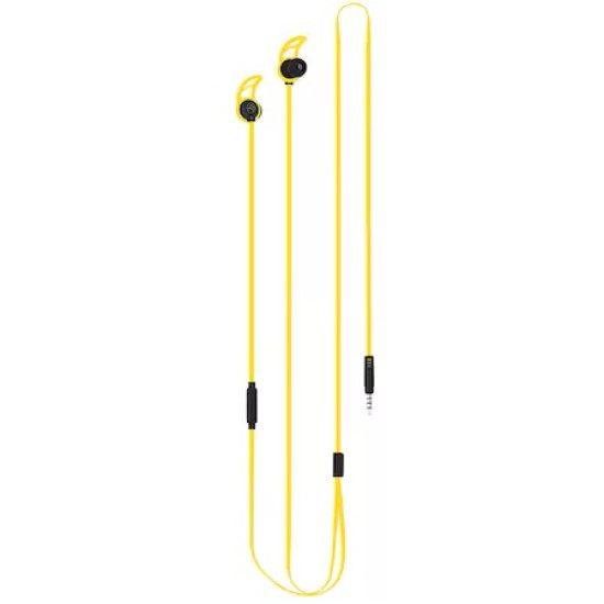 Casti in-ear Tellur FRF galben