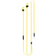 Casti in-ear Tellur FRF galben