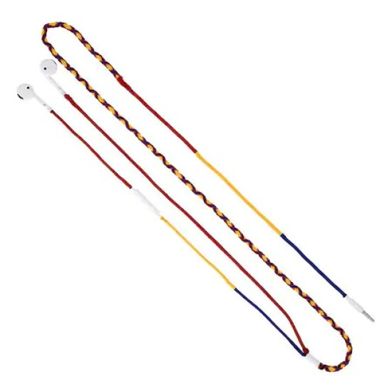 Casti in-ear Tellur FRF, cablu textil