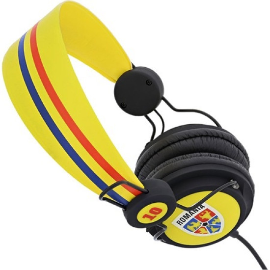 Casti over-ear Tellur FRF, galben