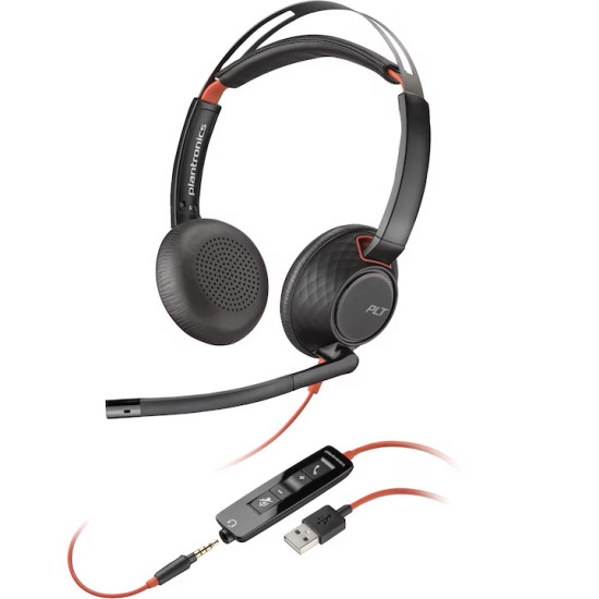 Poly Blackwire 5220 Stereo USB-A Headset