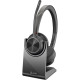 Casca Poly Voyager 4320 Microsoft Teams Certified +BT700 dongle +Charging Stand(77Z00AA)