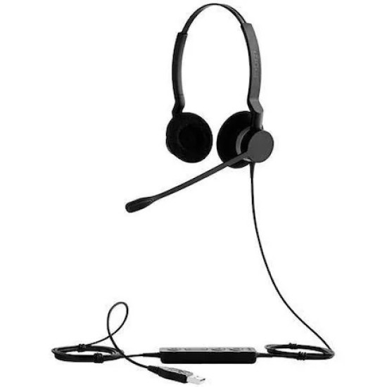 Casca Jabra BIZ 2300 Duo, USB, UC 2399-829-109