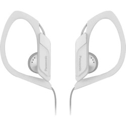 Casti Panasonic de tip sport RP-HS34E-W, alb