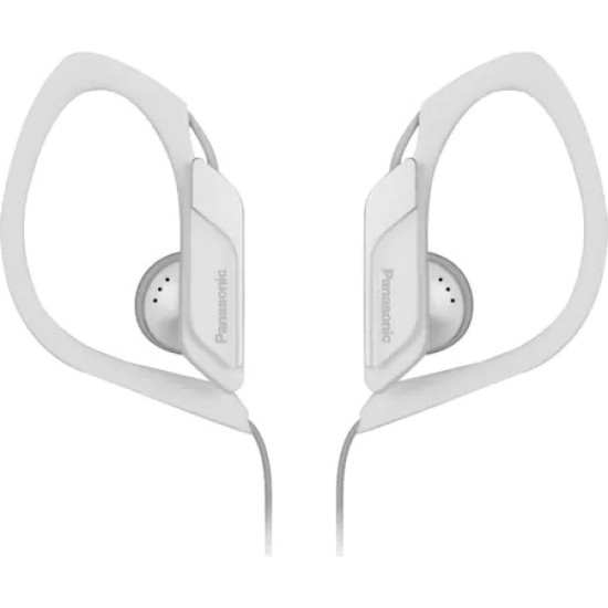 Casti Panasonic de tip sport RP-HS34E-W, alb