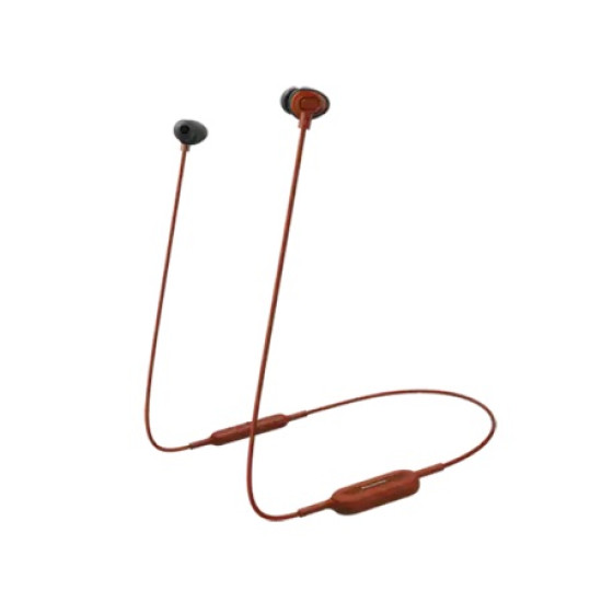 Casti on-ear Bluetooth Panasonic RP-NJ310BE-R, Rosu
