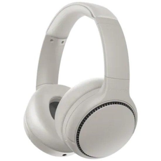 Casti PANASONIC RB-M500BE-C, Extra Bass Wireless, Bass Reactor, around-Ear, bej