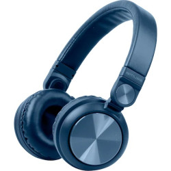 Casti MUSE M-276 BTB, over-the-ear, blue
