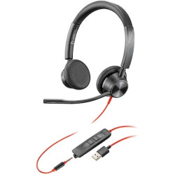 Casti cu microfon Plantronics Blackwire C3325 USB-A Binaural