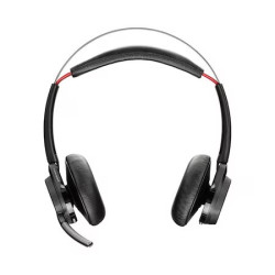 Casti Poly Voyager Focus UC bluetooth B825-M,WW, Negru