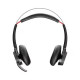 Casti Poly Voyager Focus UC bluetooth B825-M,WW, Negru