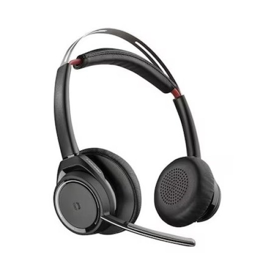 Casti Poly Voyager Focus UC bluetooth B825-M,WW, Negru