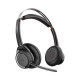 Casti Poly Voyager Focus UC bluetooth B825-M,WW, Negru
