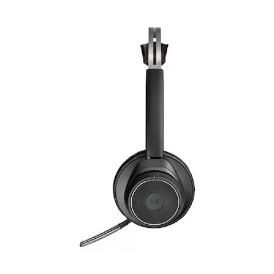 Casti Poly Voyager Focus UC bluetooth B825-M,WW, Negru